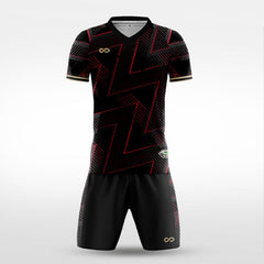 XTeamwear Soccer Uniforms hurricane(Three Generations) - Custom Soccer Jerseys Kit Sublimated for Team（Special Offer）