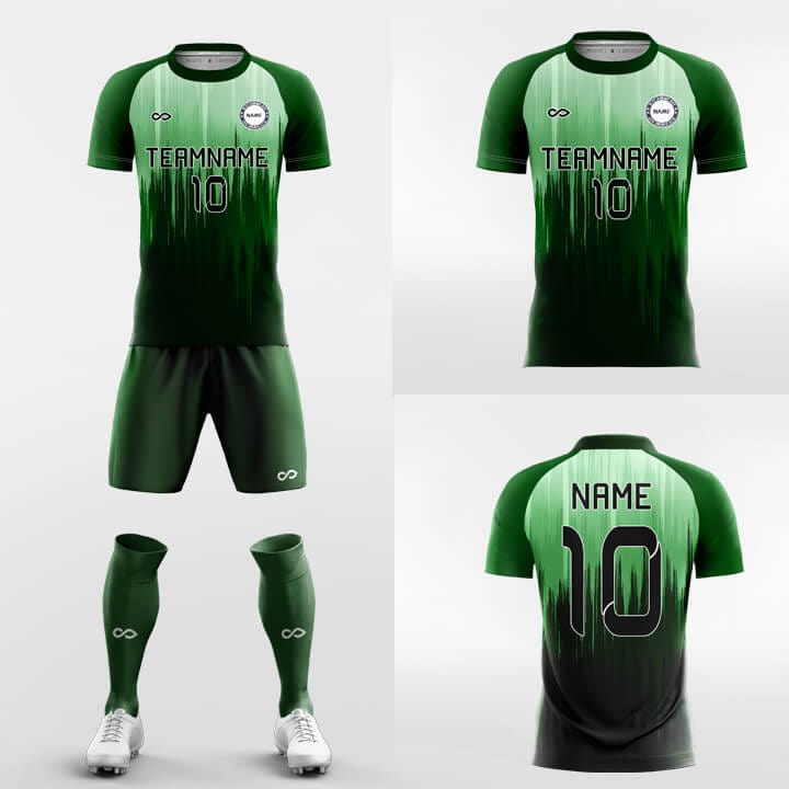 XTeamwear Soccer Uniforms Icicle - Custom Soccer Jerseys Kit Sublimated for Club FT260112S