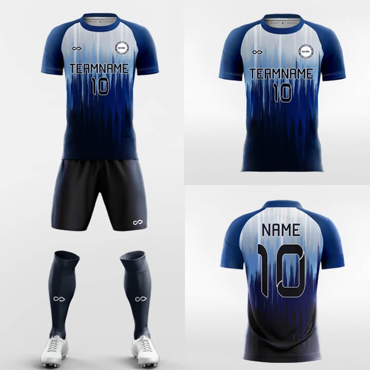 XTeamwear Soccer Uniforms Icicle - Custom Soccer Jerseys Kit Sublimated for Club FT260112S