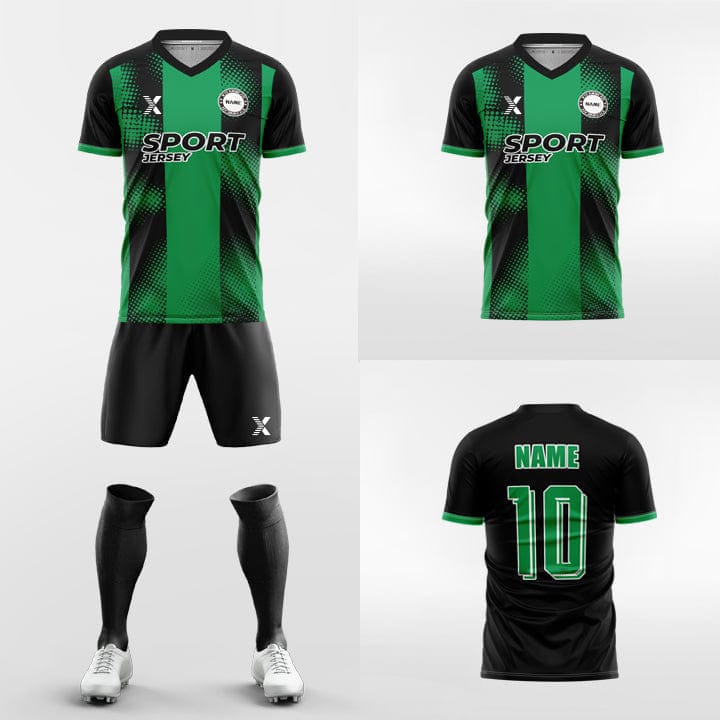 XTeamwear Soccer Uniforms Impetus-Custom Soccer Jerseys Kit Sublimated Design