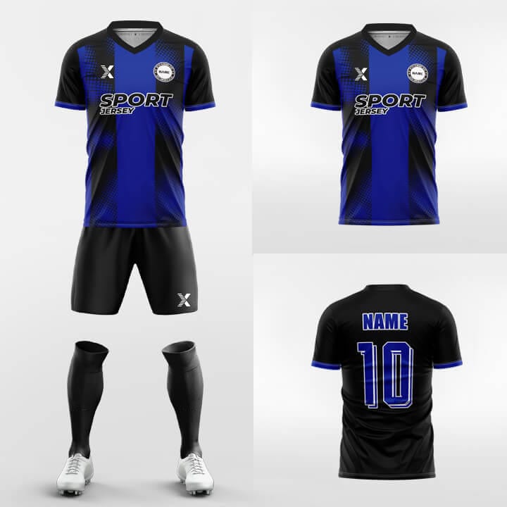 XTeamwear Soccer Uniforms Impetus-Custom Soccer Jerseys Kit Sublimated Design
