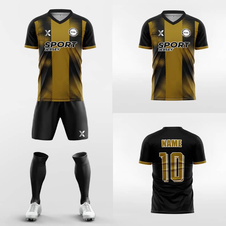XTeamwear Soccer Uniforms Impetus-Custom Soccer Jerseys Kit Sublimated Design