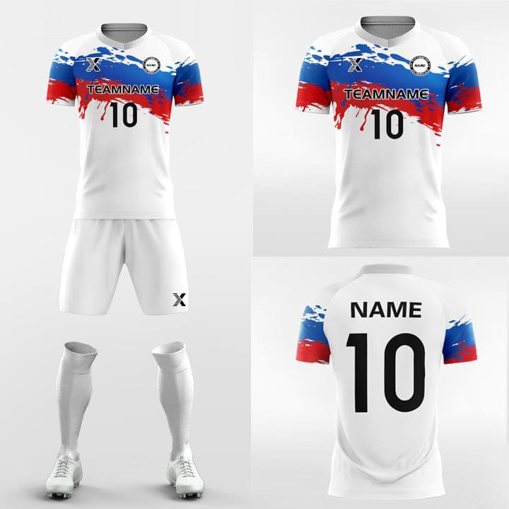 XTeamwear Soccer Uniforms Ink Printing - Custom Soccer Jerseys Kit Sublimated for High School
