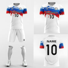 XTeamwear Soccer Uniforms Ink Printing - Custom Soccer Jerseys Kit Sublimated for High School