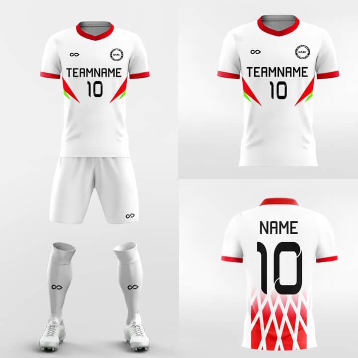 XTeamwear Soccer Uniforms Ink Rhyme - Custom Soccer Jerseys Kit Sublimated for Team FT260320S