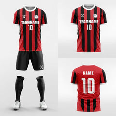 XTeamwear Soccer Uniforms Intact - Custom Soccer Jerseys Kit Sublimated Design