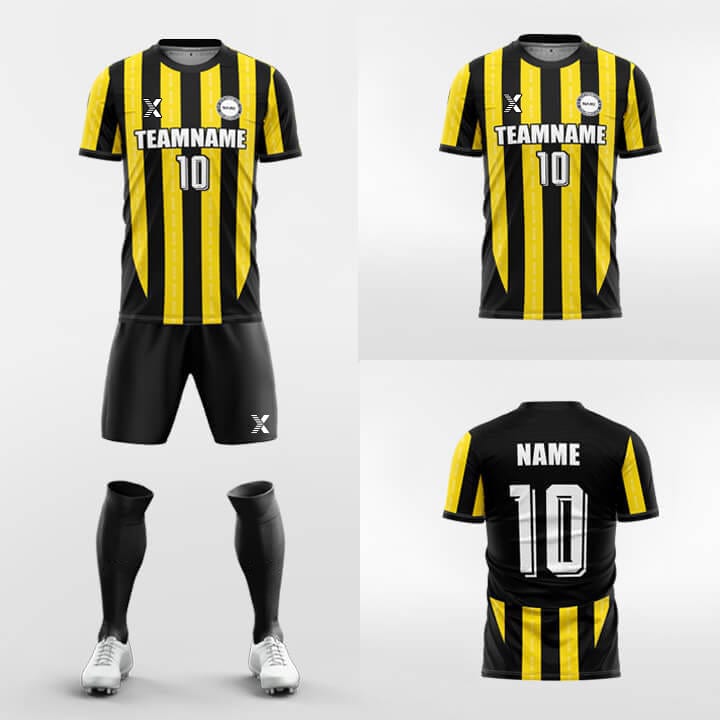 XTeamwear Soccer Uniforms Intact - Custom Soccer Jerseys Kit Sublimated Design