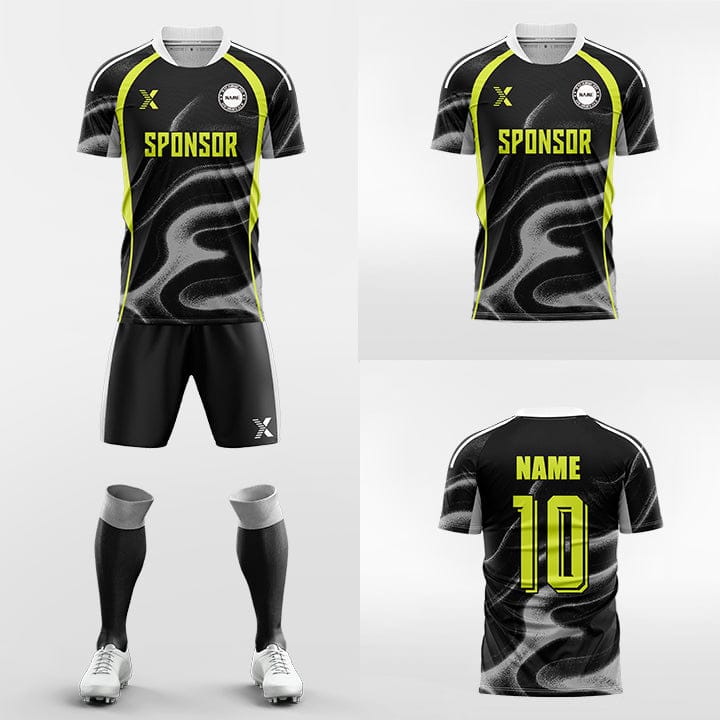 XTeamwear Soccer Uniforms invisible- Custom Soccer Jerseys Kit Sublimated for Team