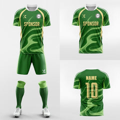 XTeamwear Soccer Uniforms invisible- Custom Soccer Jerseys Kit Sublimated for Team
