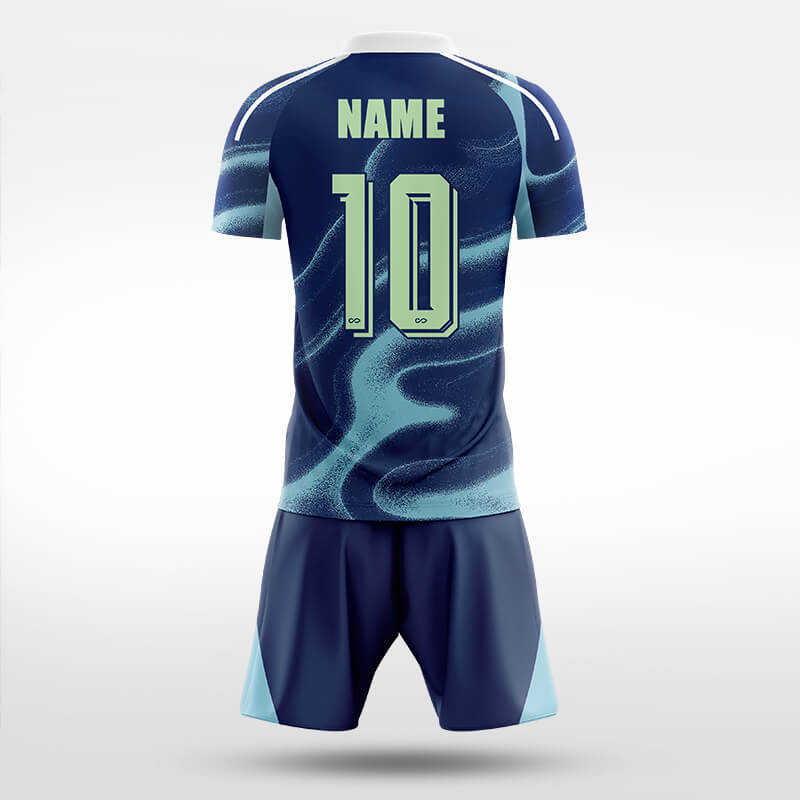 XTeamwear Soccer Uniforms Iridescent Edge - Custom Soccer Jerseys Kit Sublimated for Team - WS204GCHCFX3