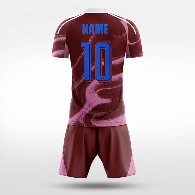 XTeamwear Soccer Uniforms Iridescent Edge - Custom Soccer Jerseys Kit Sublimated for Team - WS204GCHCFX3