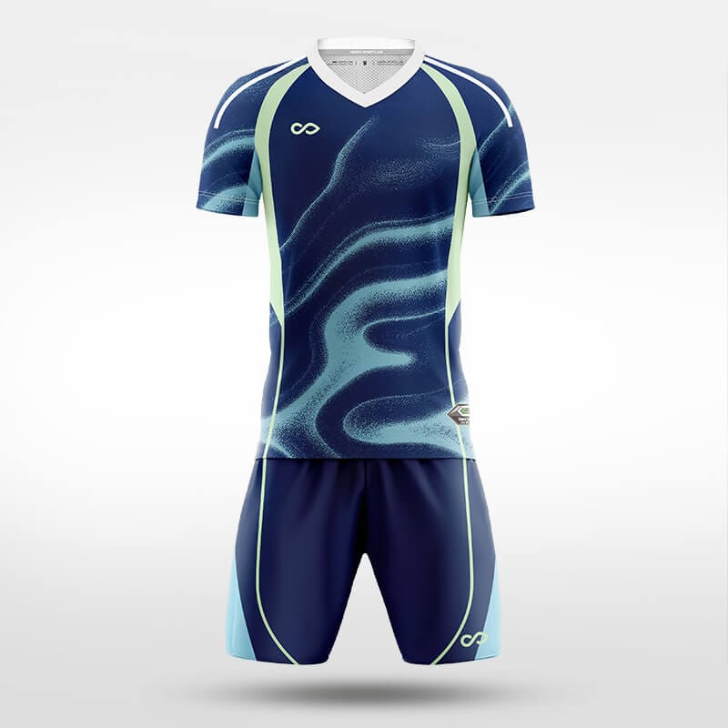 XTeamwear Soccer Uniforms Iridescent Edge - Custom Soccer Jerseys Kit Sublimated for Team - WS204GCHCFX3