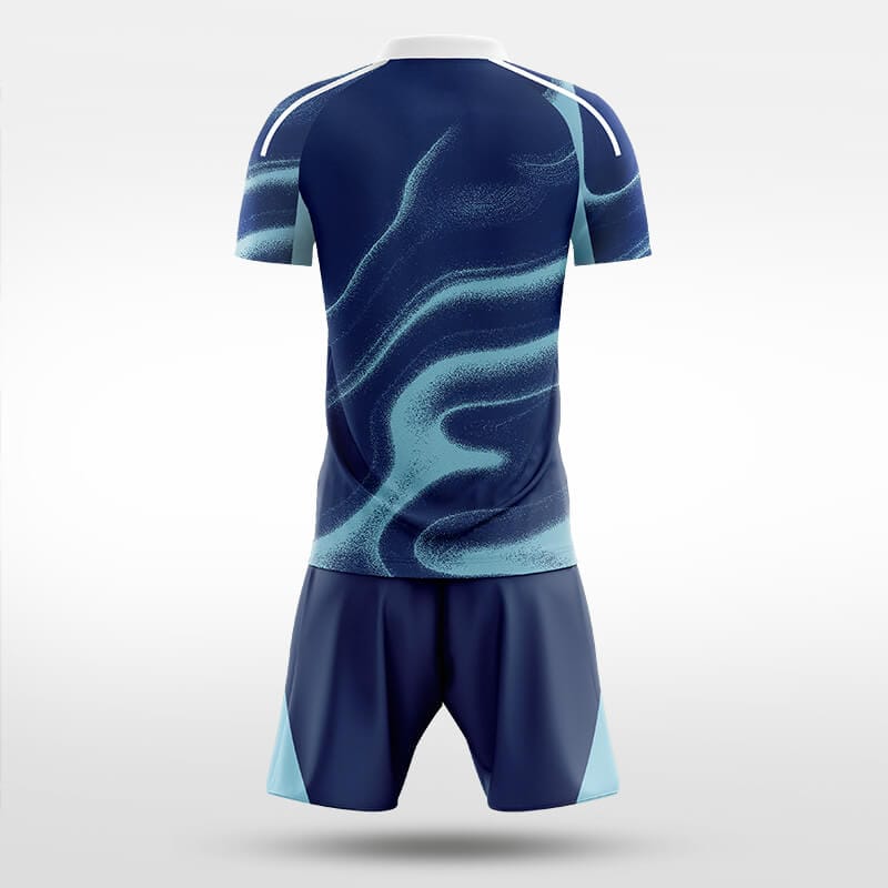 XTeamwear Soccer Uniforms Iridescent Edge - Custom Soccer Jerseys Kit Sublimated for Team - WS204GCHCFX3