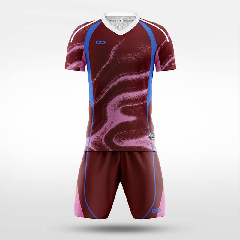 XTeamwear Soccer Uniforms Iridescent Edge - Custom Soccer Jerseys Kit Sublimated for Team - WS204GCHCFX3