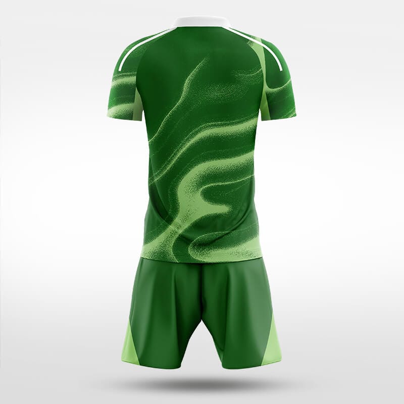 XTeamwear Soccer Uniforms Iridescent Edge - Custom Soccer Jerseys Kit Sublimated for Team - WS204GCHCFX3