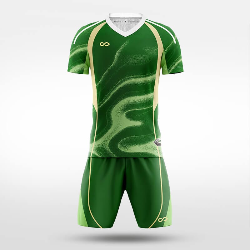 XTeamwear Soccer Uniforms Iridescent Edge - Custom Soccer Jerseys Kit Sublimated for Team - WS204GCHCFX3
