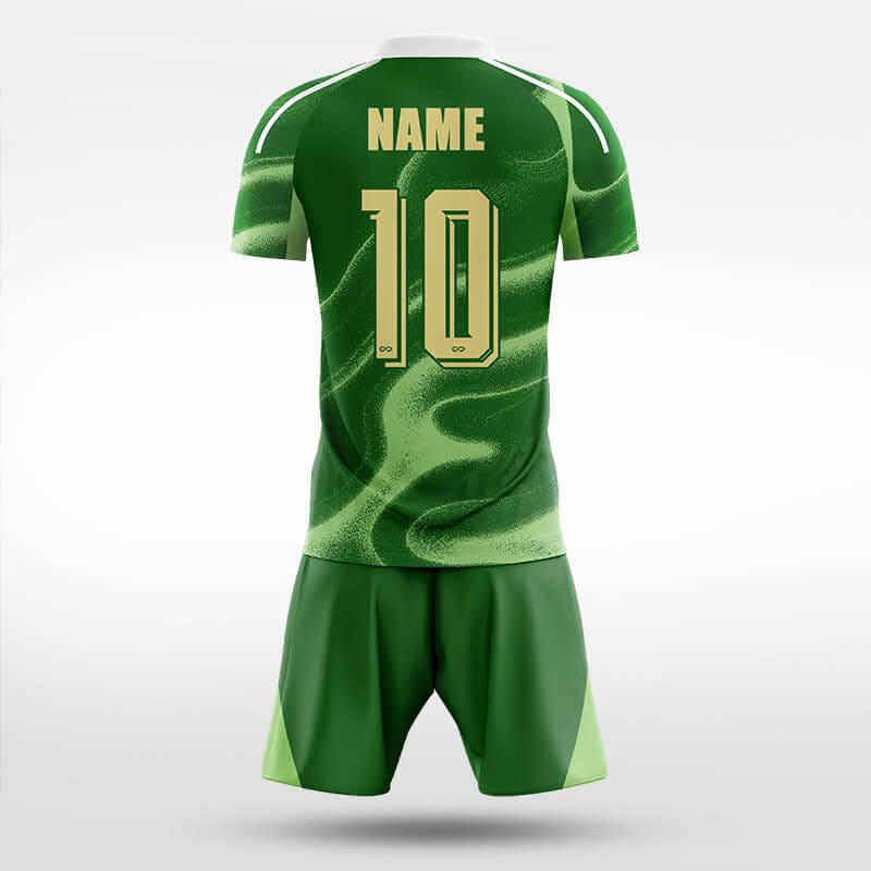 XTeamwear Soccer Uniforms Iridescent Edge - Custom Soccer Jerseys Kit Sublimated for Team - WS204GCHCFX3