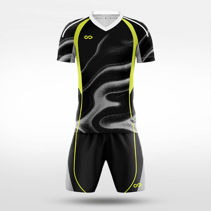 XTeamwear Soccer Uniforms Iridescent Edge - Custom Soccer Jerseys Kit Sublimated for Team - WS204GCHCFX3