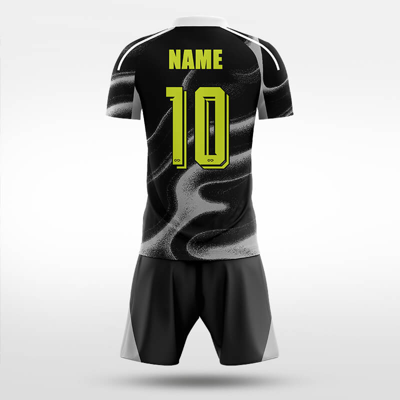 XTeamwear Soccer Uniforms Iridescent Edge - Custom Soccer Jerseys Kit Sublimated for Team - WS204GCHCFX3