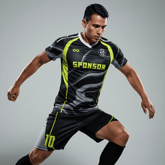XTeamwear Soccer Uniforms Iridescent Edge - Custom Soccer Jerseys Kit Sublimated for Team - WS204GCHCFX3