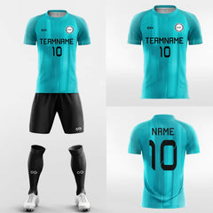 XTeamwear Soccer Uniforms Jewel - Custom Soccer Jerseys Kit Sublimated for Team FT260308S