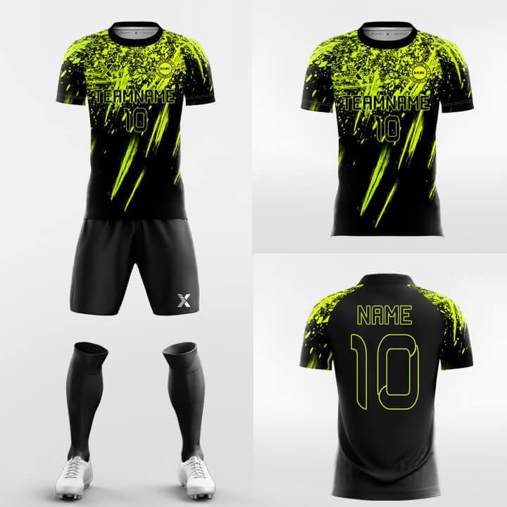XTeamwear Soccer Uniforms Jump - Custom Sublimation Short Sleeve Soccer Kits