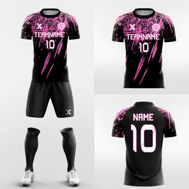 XTeamwear Soccer Uniforms Jump - Custom Sublimation Short Sleeve Soccer Kits