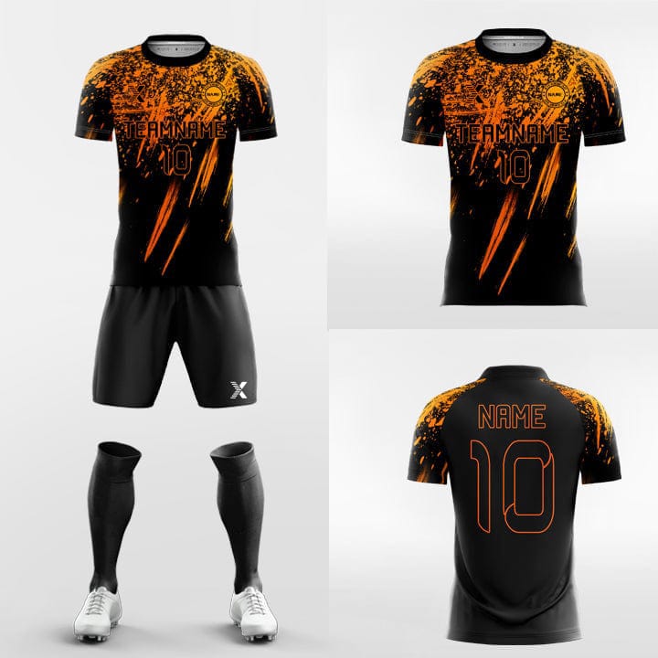 XTeamwear Soccer Uniforms Jump - Custom Sublimation Short Sleeve Soccer Kits