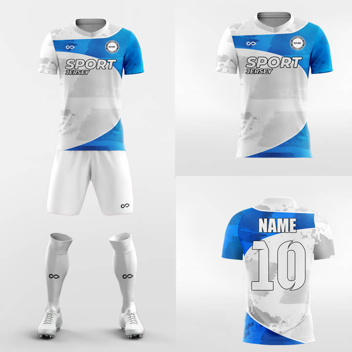 XTeamwear Soccer Uniforms Knight - Custom Soccer Jerseys Kit Sublimated for Club FT260121S