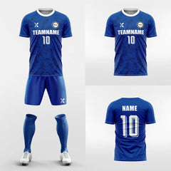XTeamwear Soccer Uniforms Lane-Custom Soccer Jerseys Kit Sublimated Design