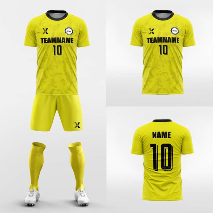 XTeamwear Soccer Uniforms Lane-Custom Soccer Jerseys Kit Sublimated Design
