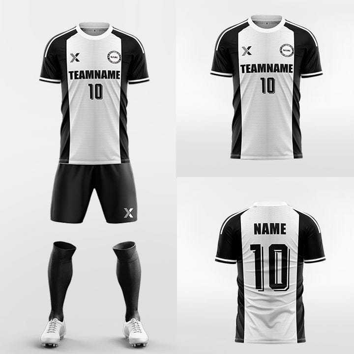 XTeamwear Soccer Uniforms Latte art particles - Custom Soccer Jerseys Kit Sublimated for Team