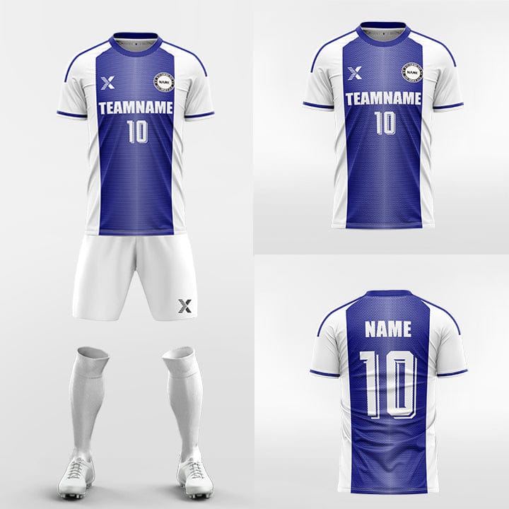 XTeamwear Soccer Uniforms Latte art particles - Custom Soccer Jerseys Kit Sublimated for Team