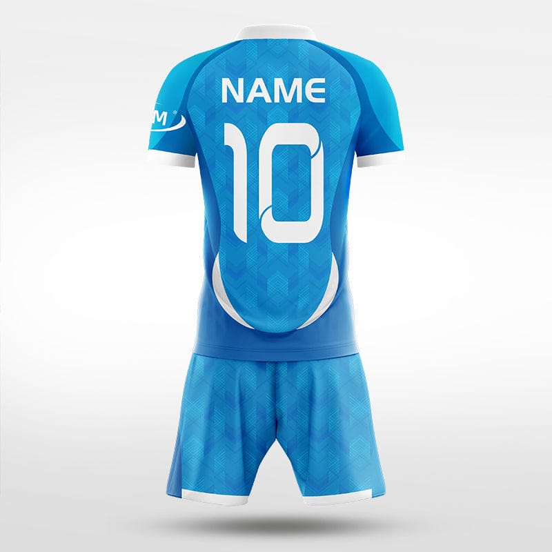 Layered Peaks - Custom Soccer Jerseys Kit Sublimated for Team