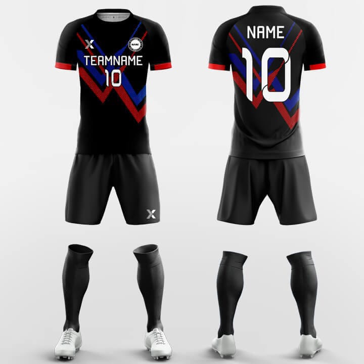 XTeamwear Soccer Uniforms Light - Custom Soccer Jerseys Kit Sublimated Design