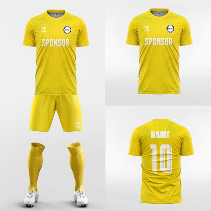 XTeamwear Soccer Uniforms Light rain- Custom Soccer Jerseys Kit Sublimated for Team