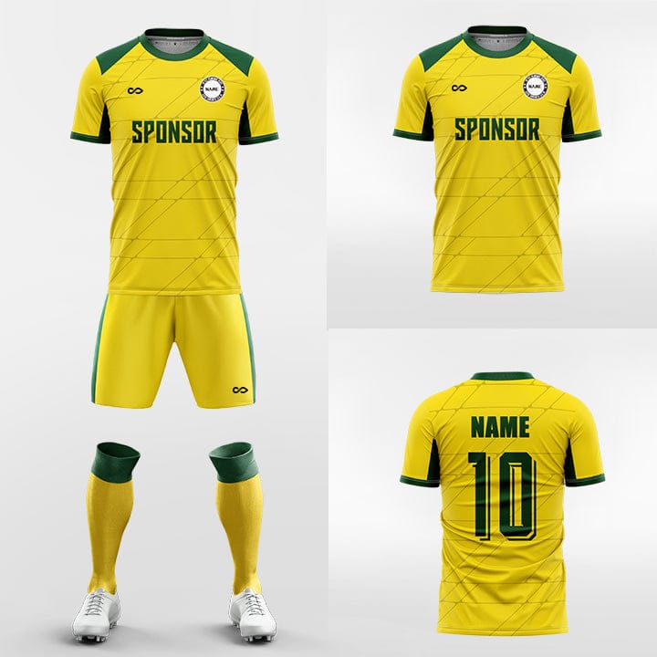 XTeamwear Soccer Uniforms Link - Custom Soccer Jerseys Kit Sublimated for Team