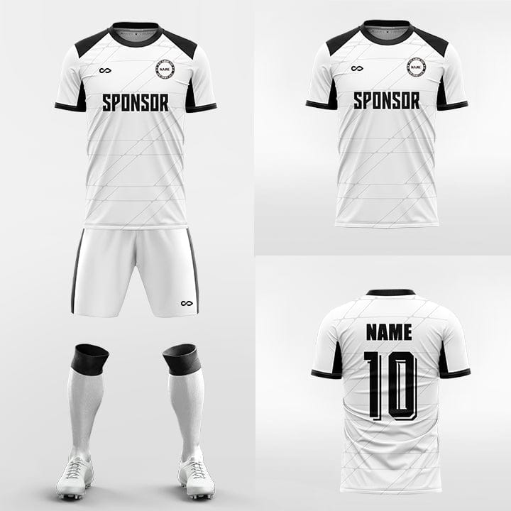 XTeamwear Soccer Uniforms Link - Custom Soccer Jerseys Kit Sublimated for Team