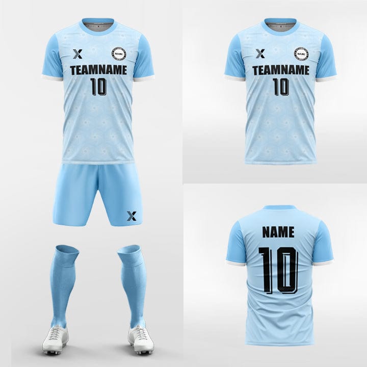 XTeamwear Soccer Uniforms Liqueur- Custom Soccer Jerseys Kit Sublimated