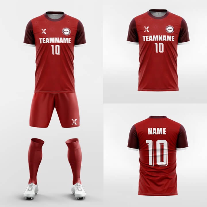 XTeamwear Soccer Uniforms Liqueur- Custom Soccer Jerseys Kit Sublimated