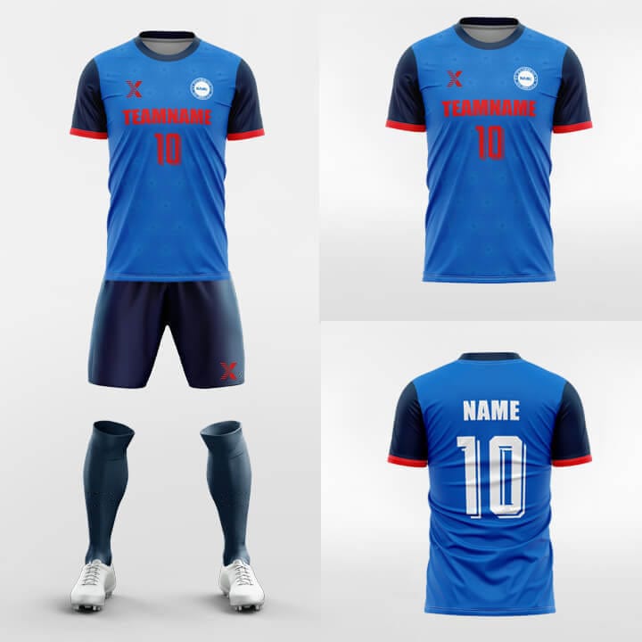 XTeamwear Soccer Uniforms Liqueur- Custom Soccer Jerseys Kit Sublimated