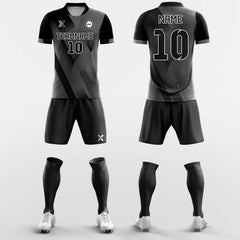 XTeamwear Soccer Uniforms Living Particle - Custom Soccer Jerseys Kit Sublimated Design