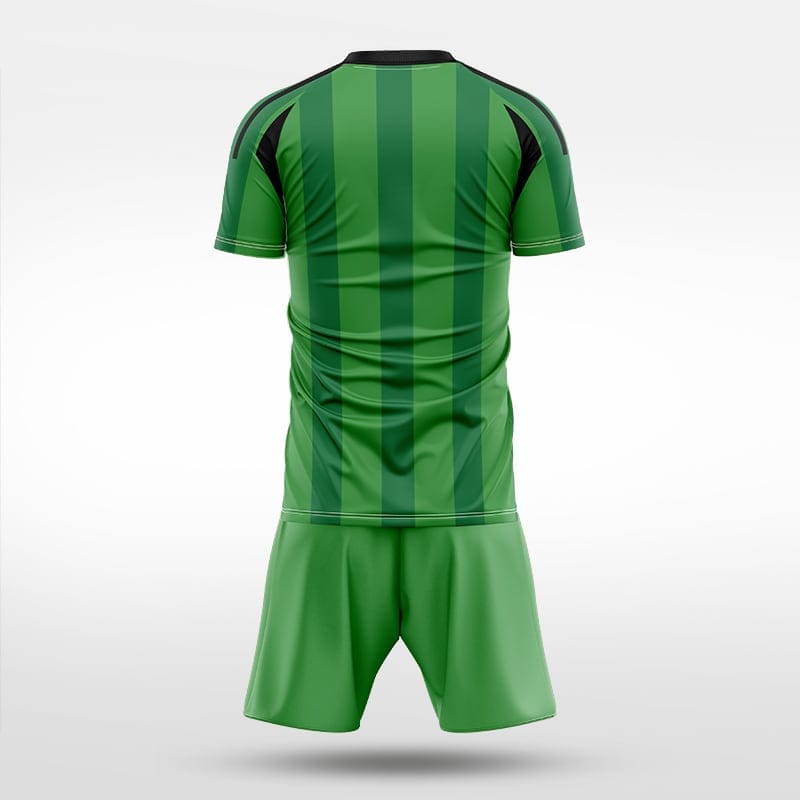 XTeamwear Soccer Uniforms Longitudinal edge - Custom Soccer Jerseys Kit Sublimated for Team - WS204GCZL3