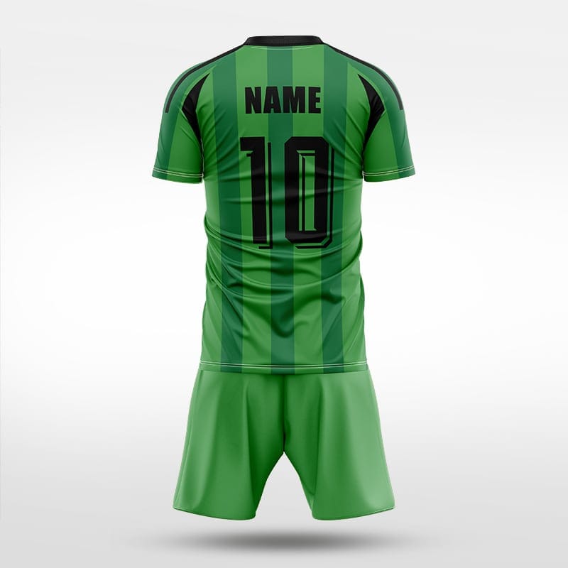 XTeamwear Soccer Uniforms Longitudinal edge - Custom Soccer Jerseys Kit Sublimated for Team - WS204GCZL3