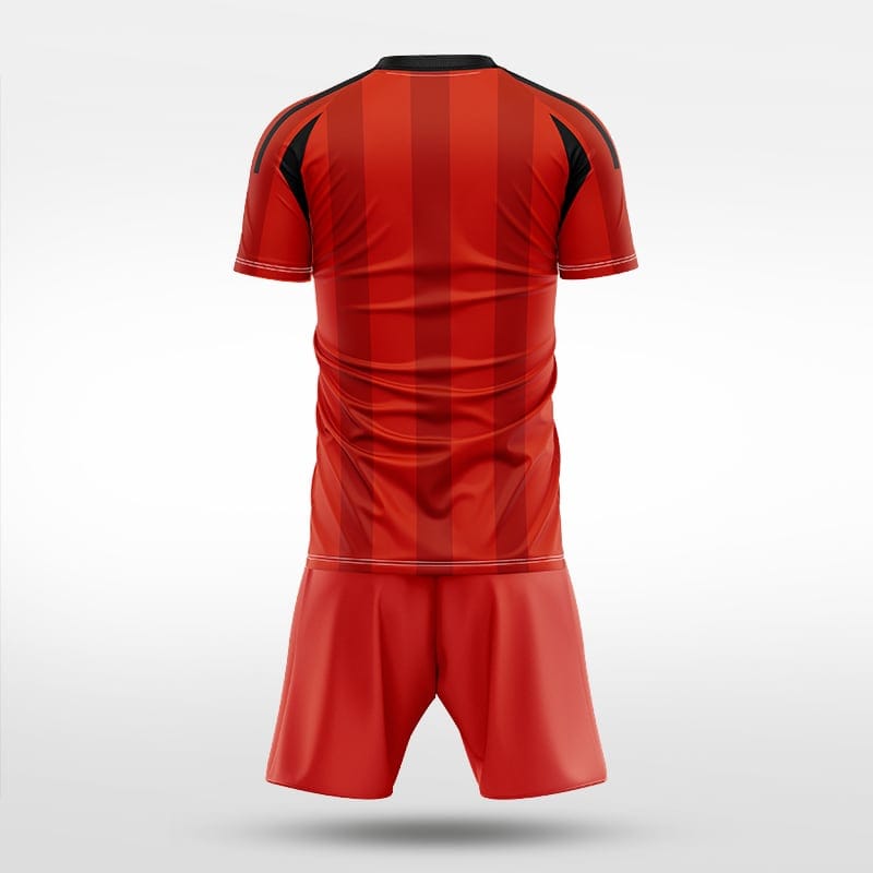 XTeamwear Soccer Uniforms Longitudinal edge - Custom Soccer Jerseys Kit Sublimated for Team - WS204GCZL3