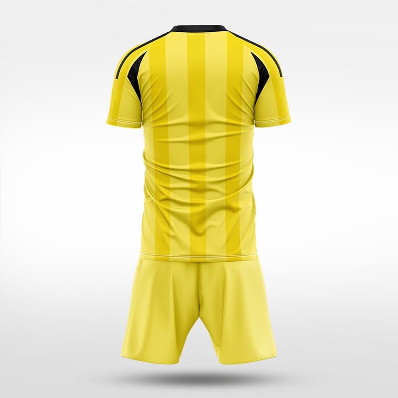 XTeamwear Soccer Uniforms Longitudinal edge - Custom Soccer Jerseys Kit Sublimated for Team - WS204GCZL3