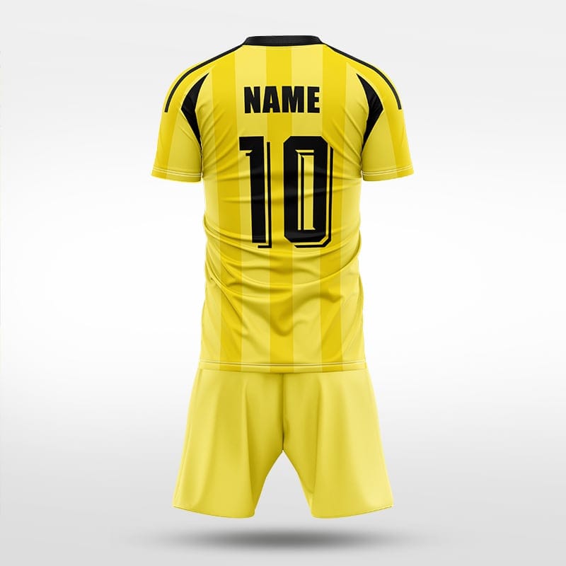 XTeamwear Soccer Uniforms Longitudinal edge - Custom Soccer Jerseys Kit Sublimated for Team - WS204GCZL3