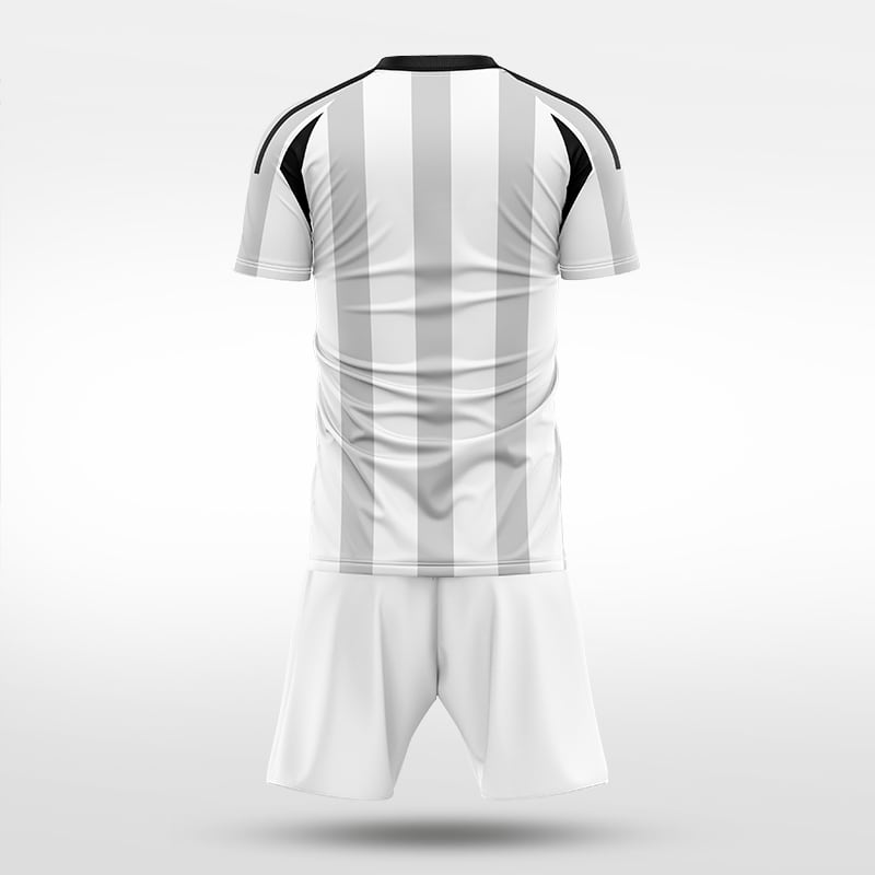 XTeamwear Soccer Uniforms Longitudinal edge - Custom Soccer Jerseys Kit Sublimated for Team - WS204GCZL3