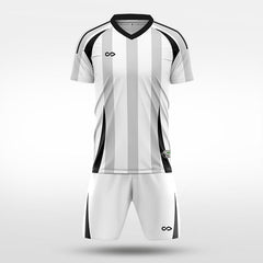 XTeamwear Soccer Uniforms Longitudinal edge - Custom Soccer Jerseys Kit Sublimated for Team - WS204GCZL3