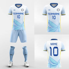 XTeamwear Soccer Uniforms Lotus - Custom Soccer Jerseys Kit Sublimated for Club FT260502S